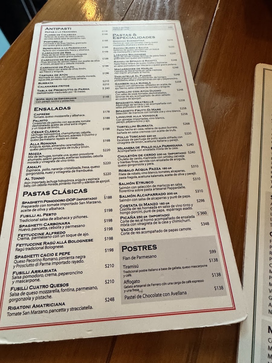 La Pastería Menu - Image 5