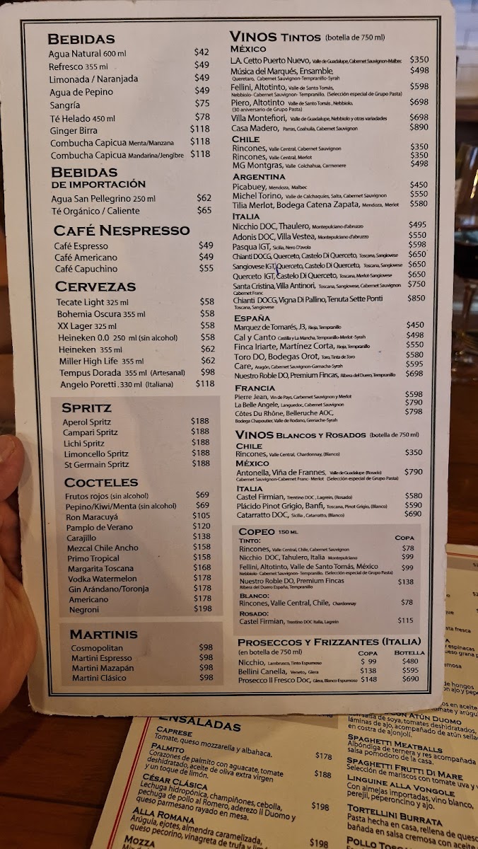 La Pastería Menu - Image 6